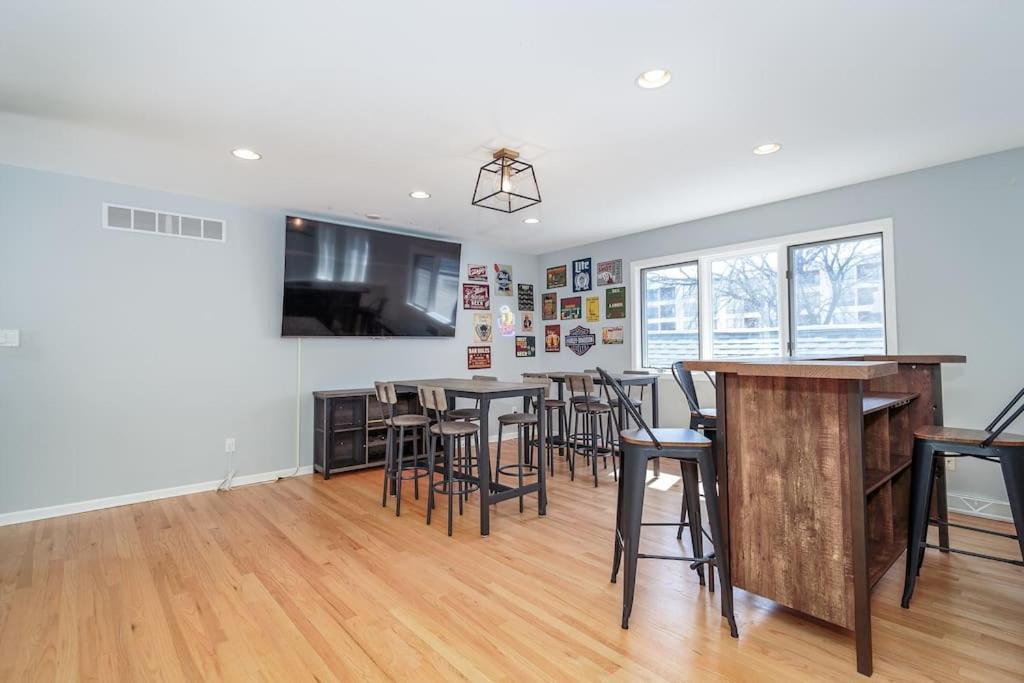 Eclectic Stylish And Cozy Milwaukee Unit Villa Dış mekan fotoğraf