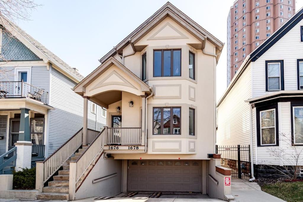 Eclectic Stylish And Cozy Milwaukee Unit Villa Dış mekan fotoğraf